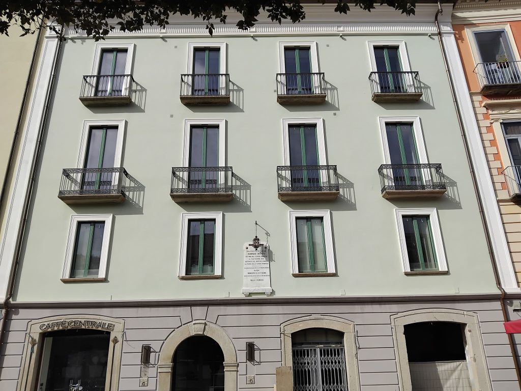 9 – Palazzo Oricchio (foto 2026)